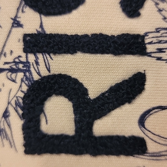 NWOT ELLANDEMM Perisienne Sweatshirt - Picture 14 of 16